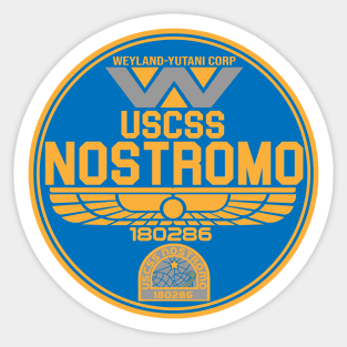 USCSS Nostromo Sticker